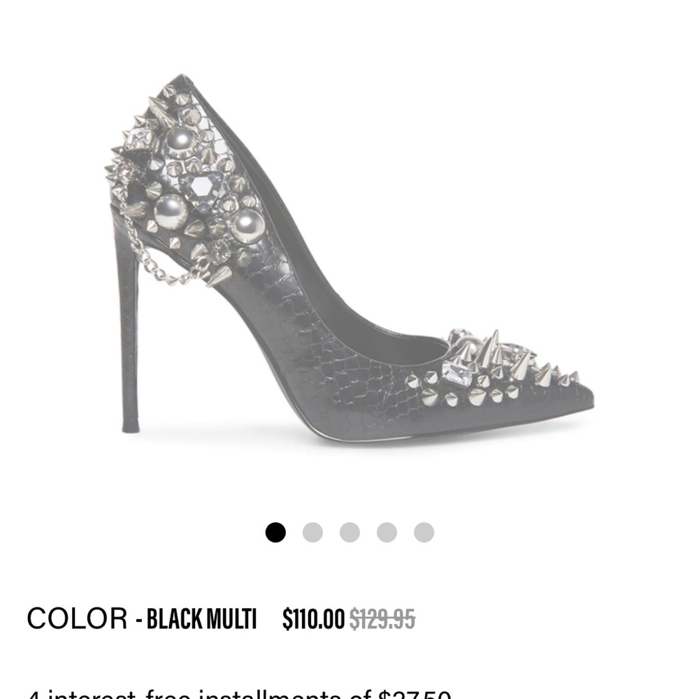 Ios Not selling looking for a size 7 1/2 black